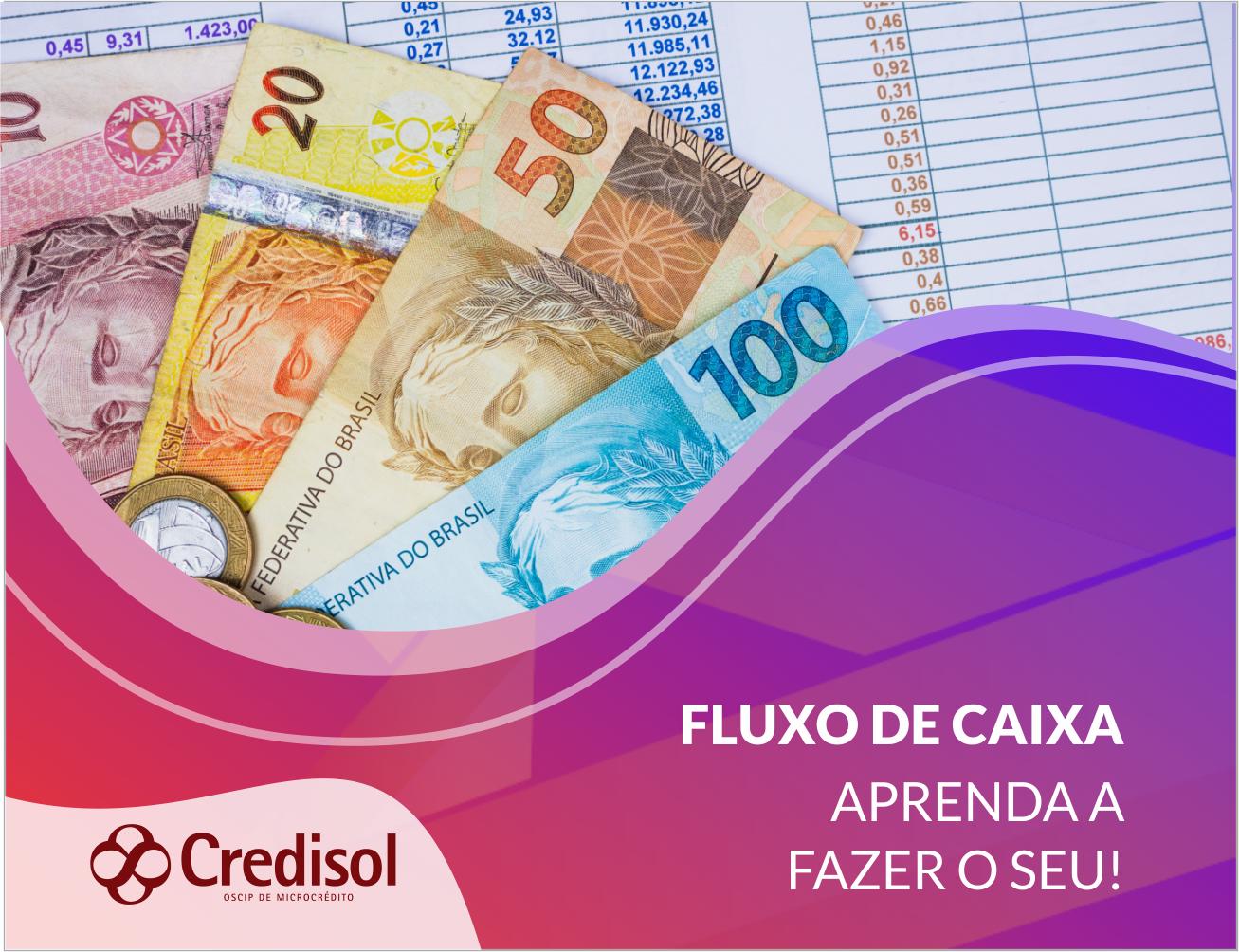 Imagem do post FLUXO DE CAIXA: APRENDA A FAZER O SEU!