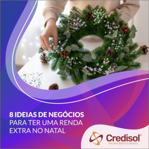 Imagem do post 8 IDEIAS  DE NEGÓCIO PARA TER UMA RENDA EXTRA NO NATAL